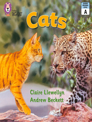 cover image of Collins Big Cat – Cats